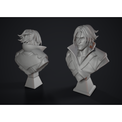 Castlevania - Trevor Bust