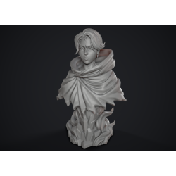 Castlevania Sypha Bust