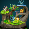 Eeveelutions Diorama