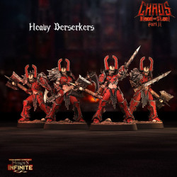 Heroes Infinite - Chaos blood and steel