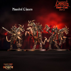 Heroes Infinite - Chaos blood and steel