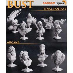 Final fantasy - Bust