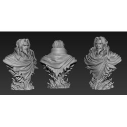 Castlevania Dracula Bust