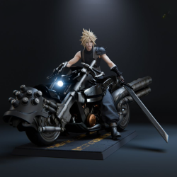 Cloud Final Fantasy VII