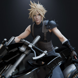 Cloud Final Fantasy VII