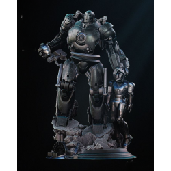 Iron Monger Sculpture