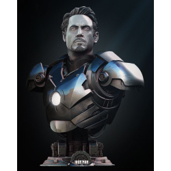 Ironman Bust Portrait