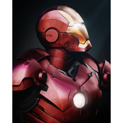 Ironman Bust Portrait