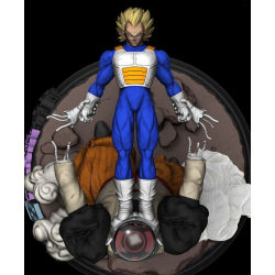 Vegeta vs Android 19