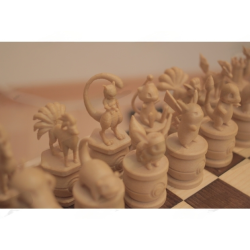 Pokemon chess set