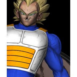 Vegeta vs Android 19