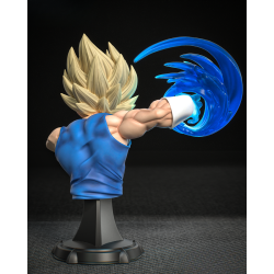 Majin Vegeta Bust