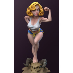 Fallout Vault Girl