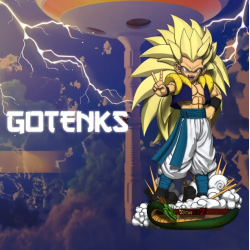 Gotenks Sculpture & Bust