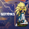 Gotenks Sculpture & Bust