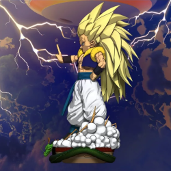 Gotenks Sculpture & Bust