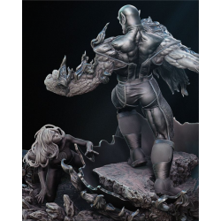 Super Skrull Diorama