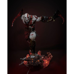 Kratos Statue & Bust