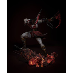 Kratos Statue & Bust