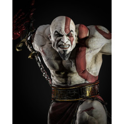 Kratos Statue & Bust