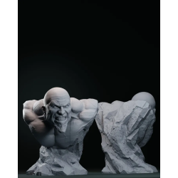 Kratos Statue & Bust