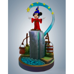 Diorama Disney Mickey