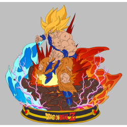 Diorama Son Goku