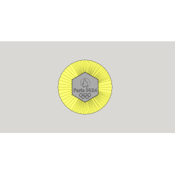 Médaille JO Paris 2024