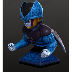 Cell Jr - Bust + Figure