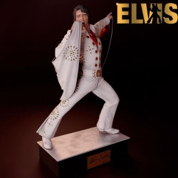 Elvis white jumpsuit