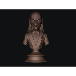 Cryptkeeper Bust