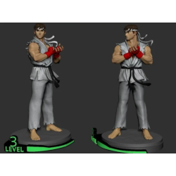 Ryu Street Fighter Alpha