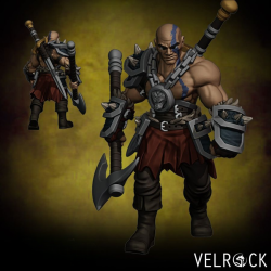 Barbarian Velrock