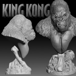 King Kong Torso