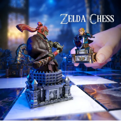 Chess Set - Legend of Zelda