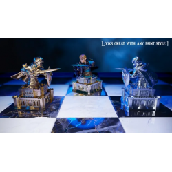 Chess Set - Legend of Zelda