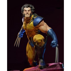 Wolverine vs Sentinel Marvel