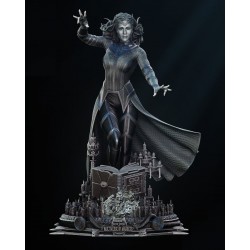 Scarlet Witch Sculpture