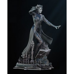 Scarlet Witch Sculpture