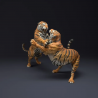 Bengal Tigers Fight