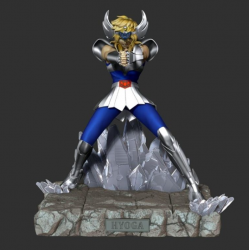 Saint Seiya - Hyoga