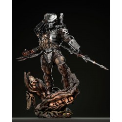 Predator Statue & Bust