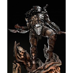 Predator Statue & Bust