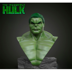 Hulk bust