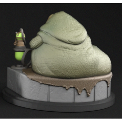 Jabba the hutt - King slug