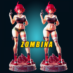 Zombina Monster Girl