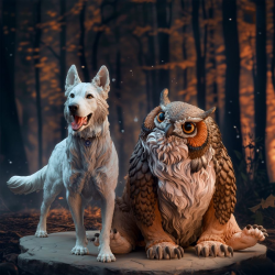 Scratch & Owlbear