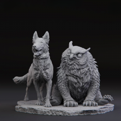 Scratch & Owlbear