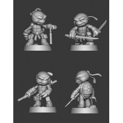 TMNT - Mini Ninja Turtles