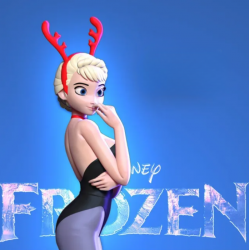 Elsa and Olaf